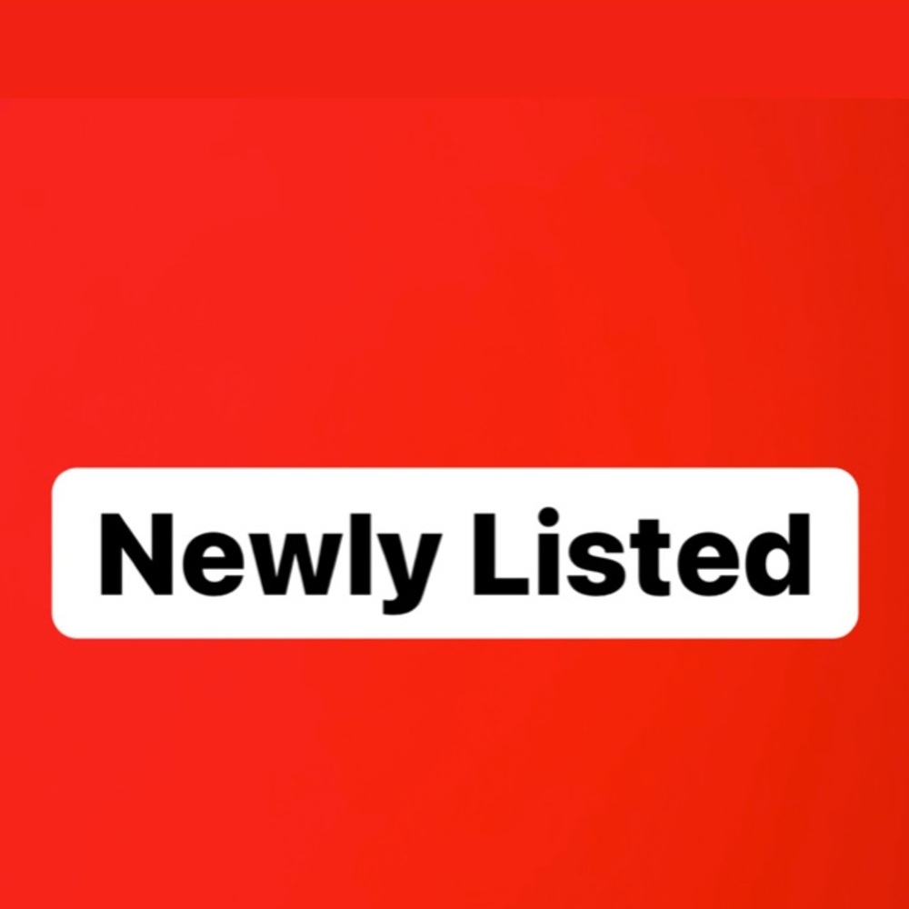 NEW LISTINGS